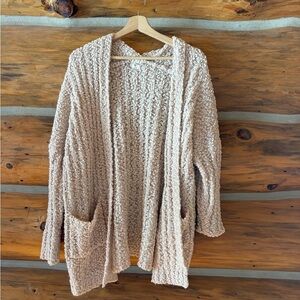 Miracle Popcorn Cardigan Sweater size S/M